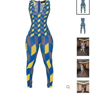 Shane Justin Jumpsuit